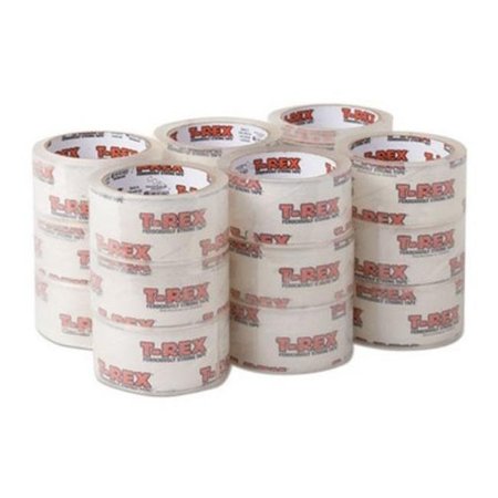 DUCK BRAND Duck. 285724 T-Rex Packaging Tape; Crystal Clear - 1.88 in x 35 Yd. 285724